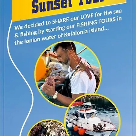 Poseidon Boat Trips Bådhotel Svoronata